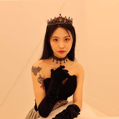 时尚模特