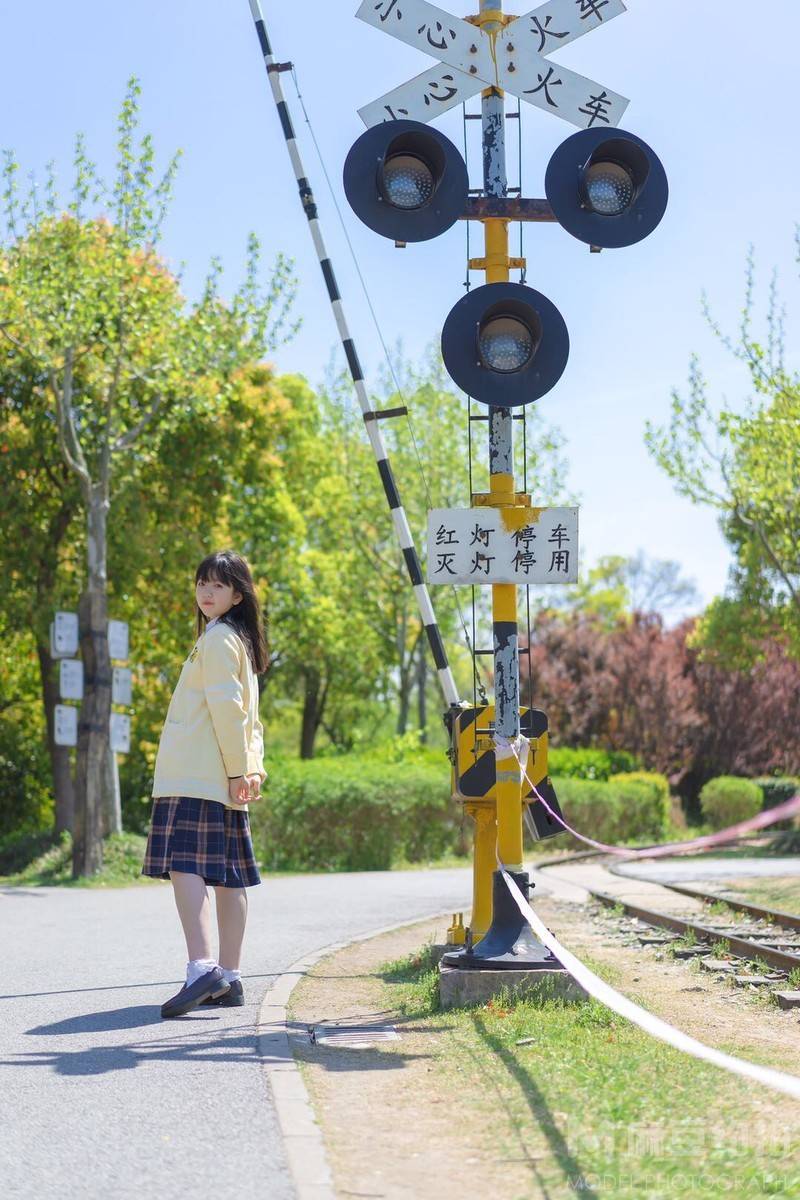 校园模特