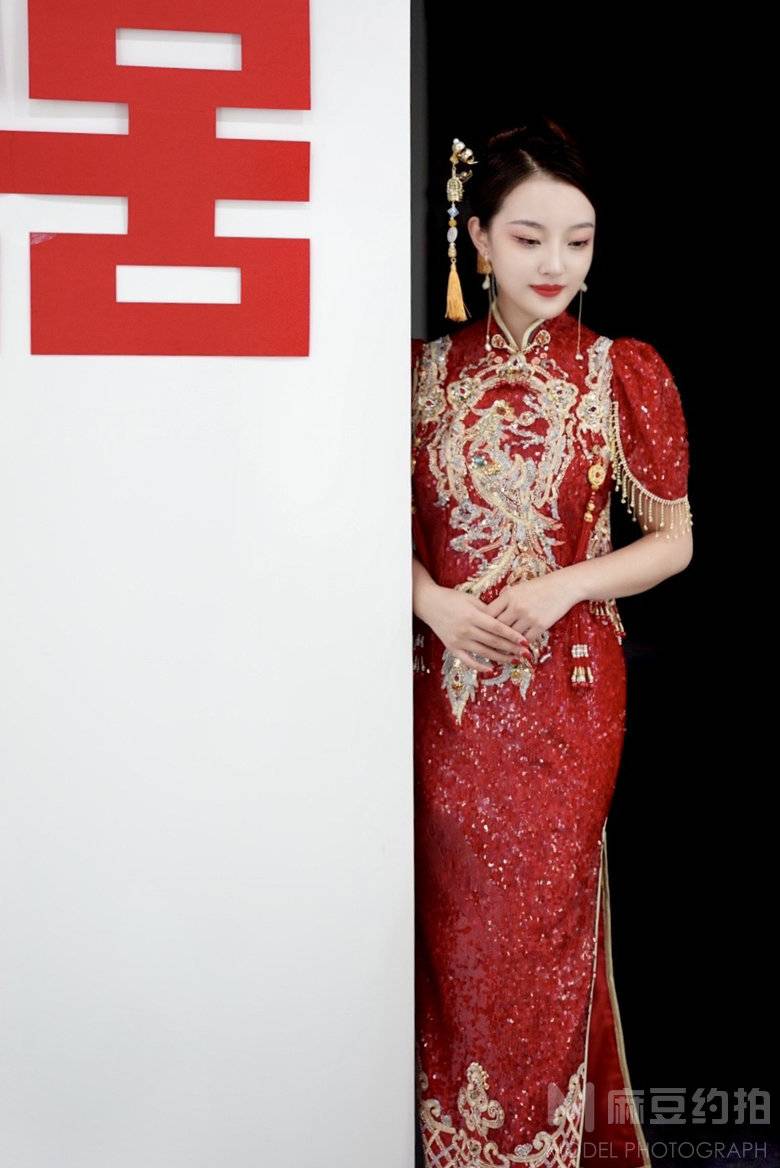 旗袍模特