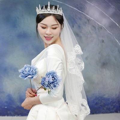 婚礼模特