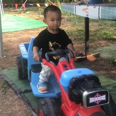 儿童摄影模特
