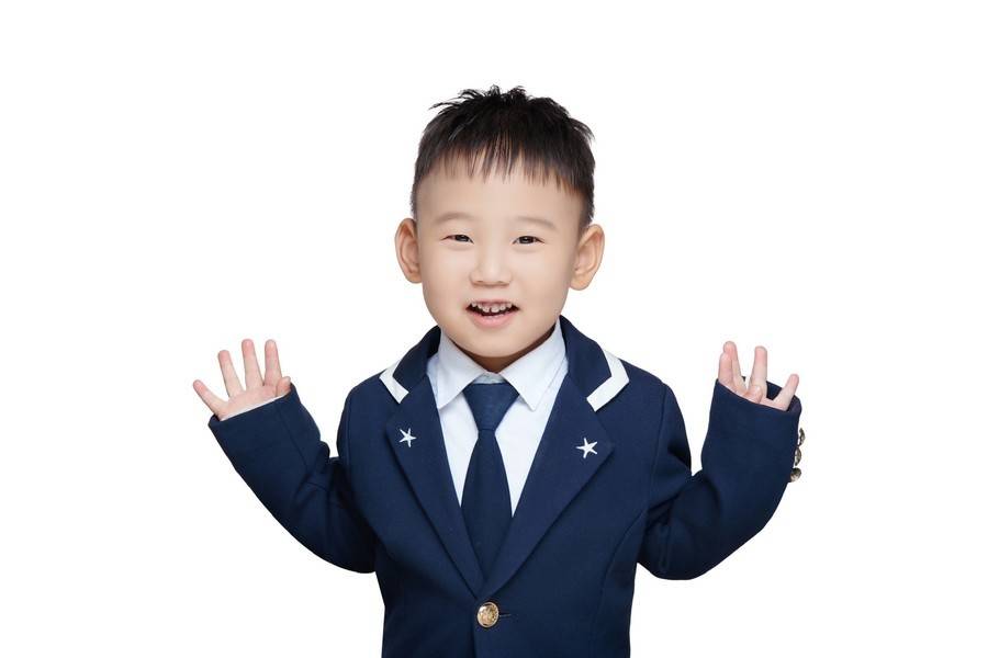 儿童摄影模特