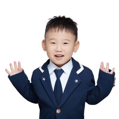 儿童摄影模特