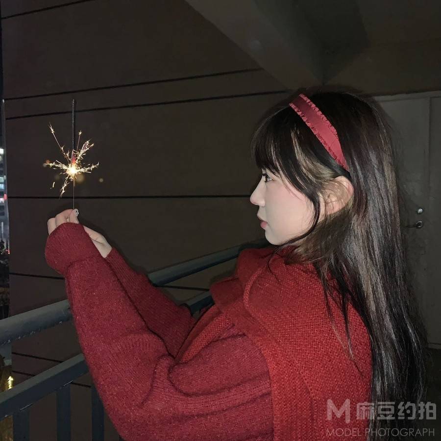 民国模特