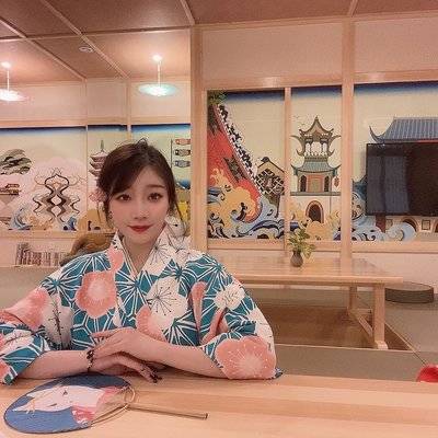 民国模特