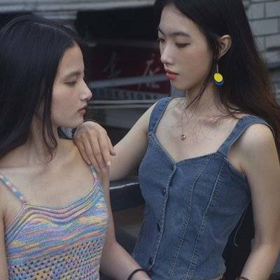 情侣模特