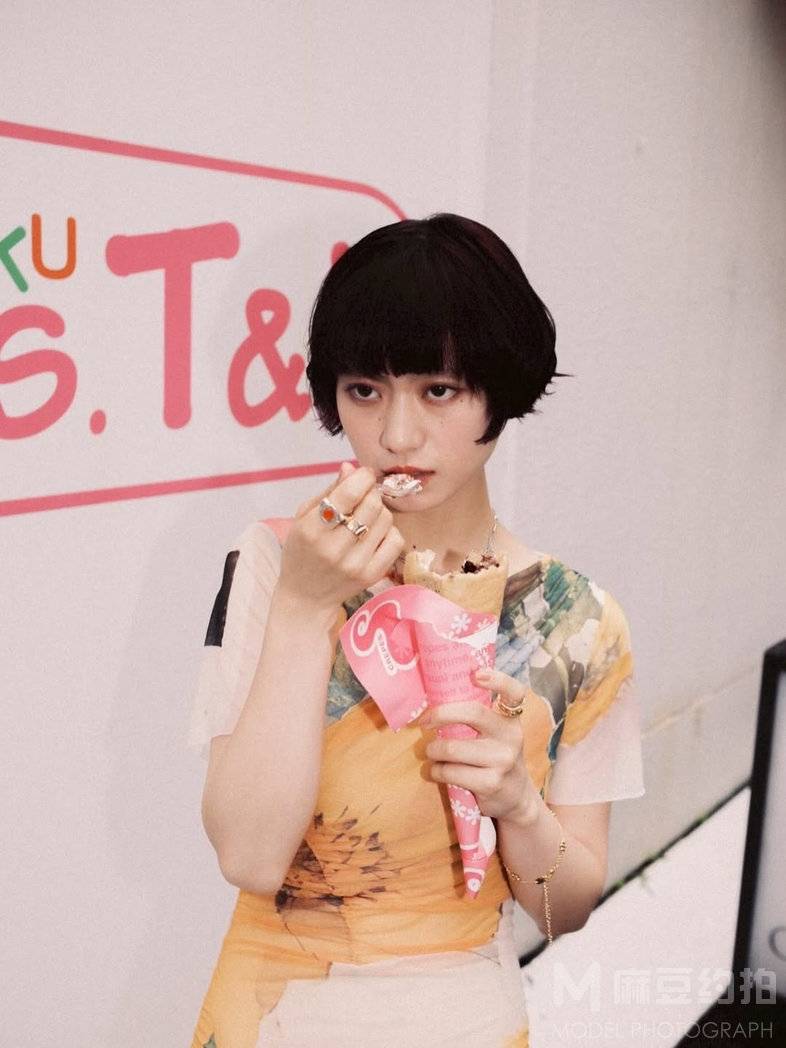 森系模特