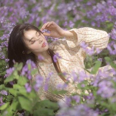 森系模特