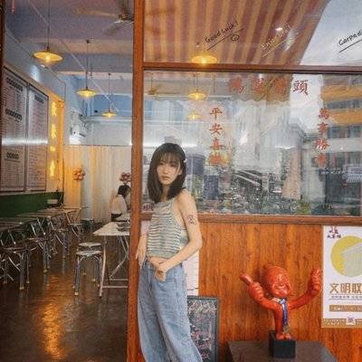 复古模特