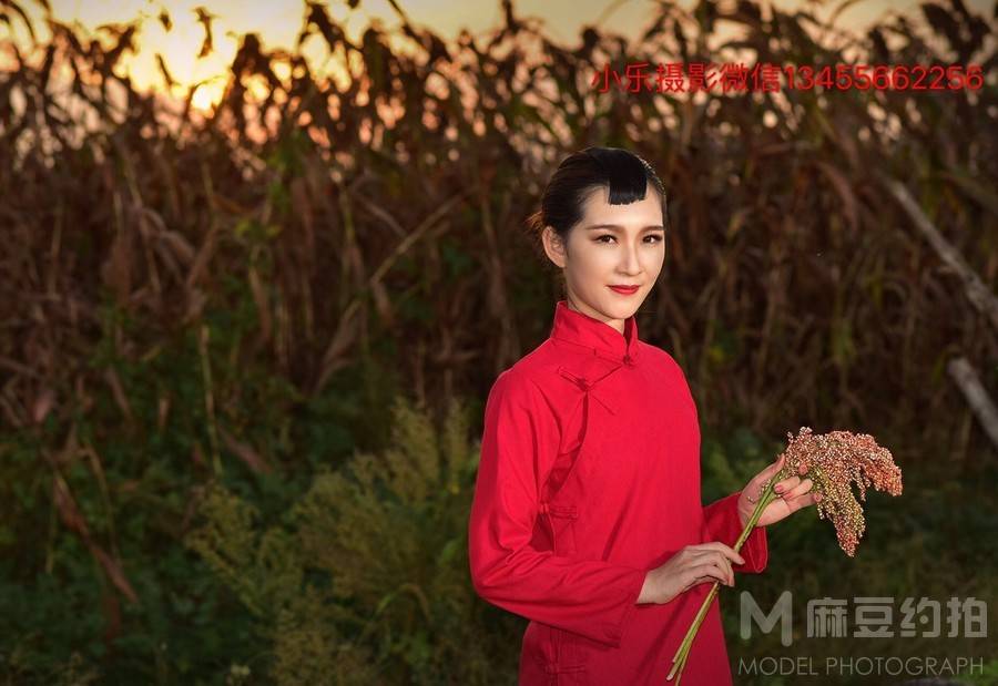 时尚模特