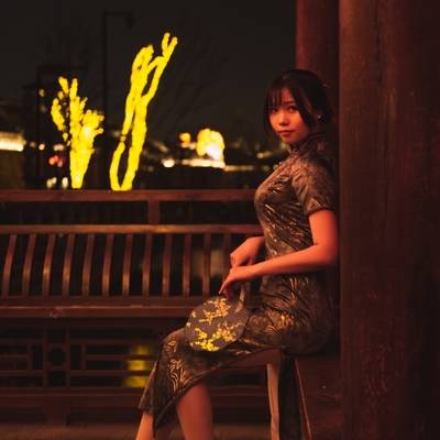 民国模特