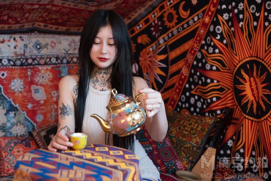 欧美模特