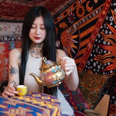 欧美模特
