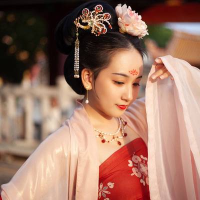 民国模特