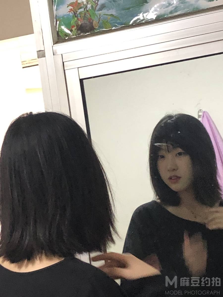 韩系模特