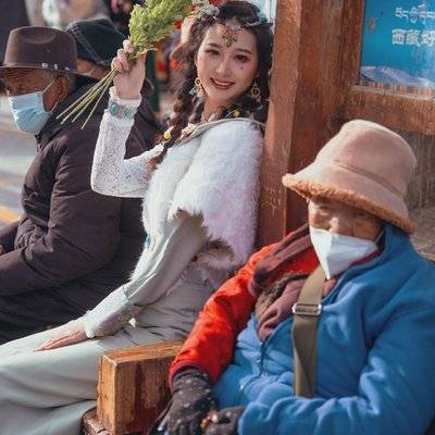 清新模特