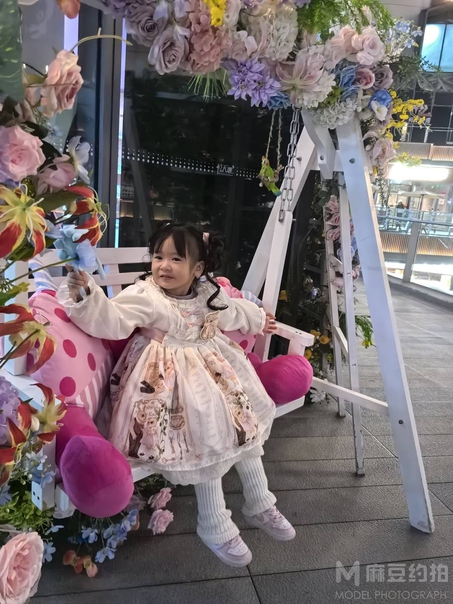 儿童摄影模特