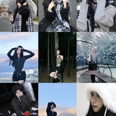 少女模特