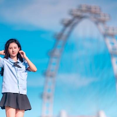 少女模特