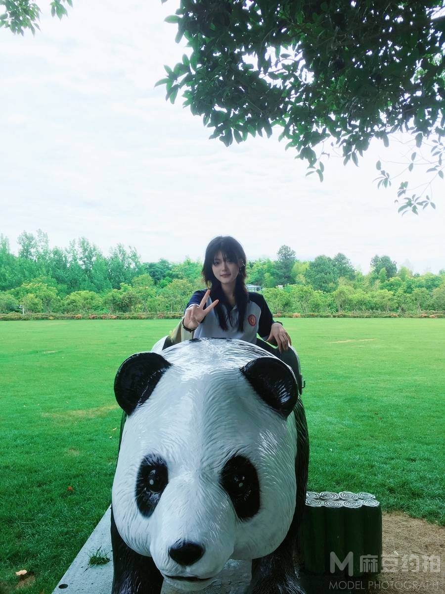 森系模特