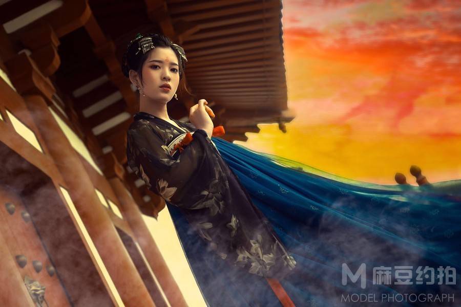 汉服模特