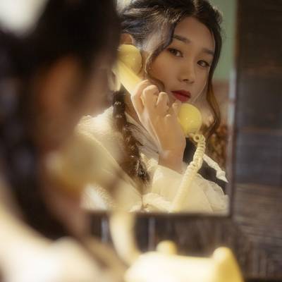 韩系模特