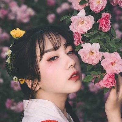 古风模特