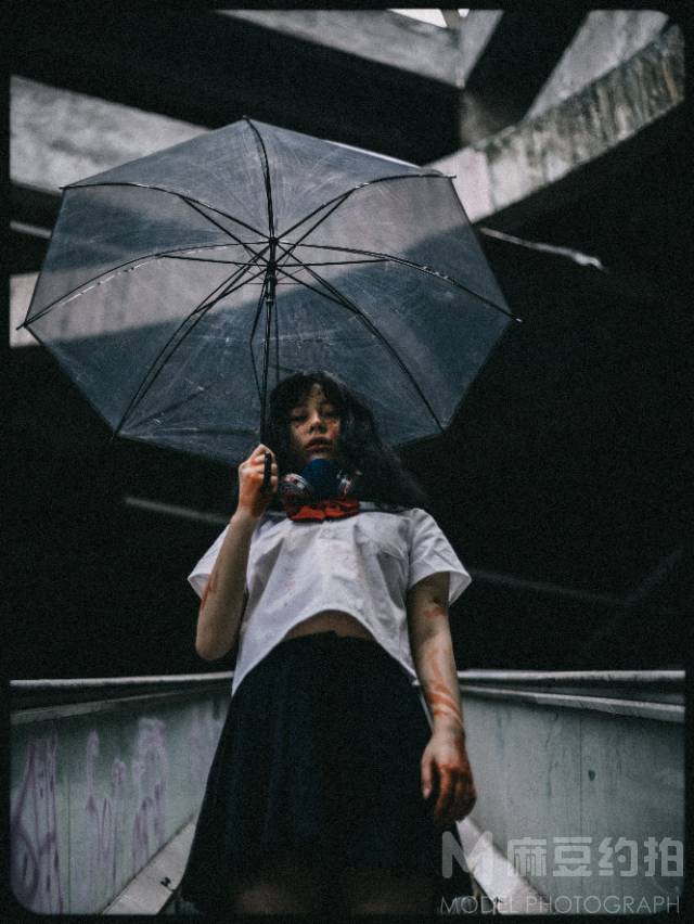 暗黑模特