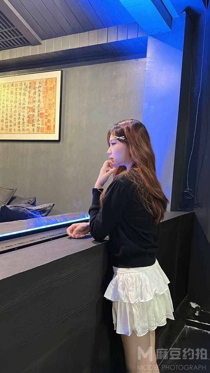 商务模特