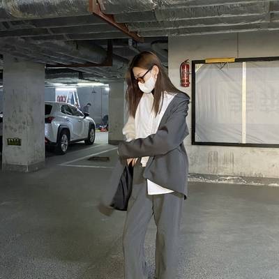 韩系模特