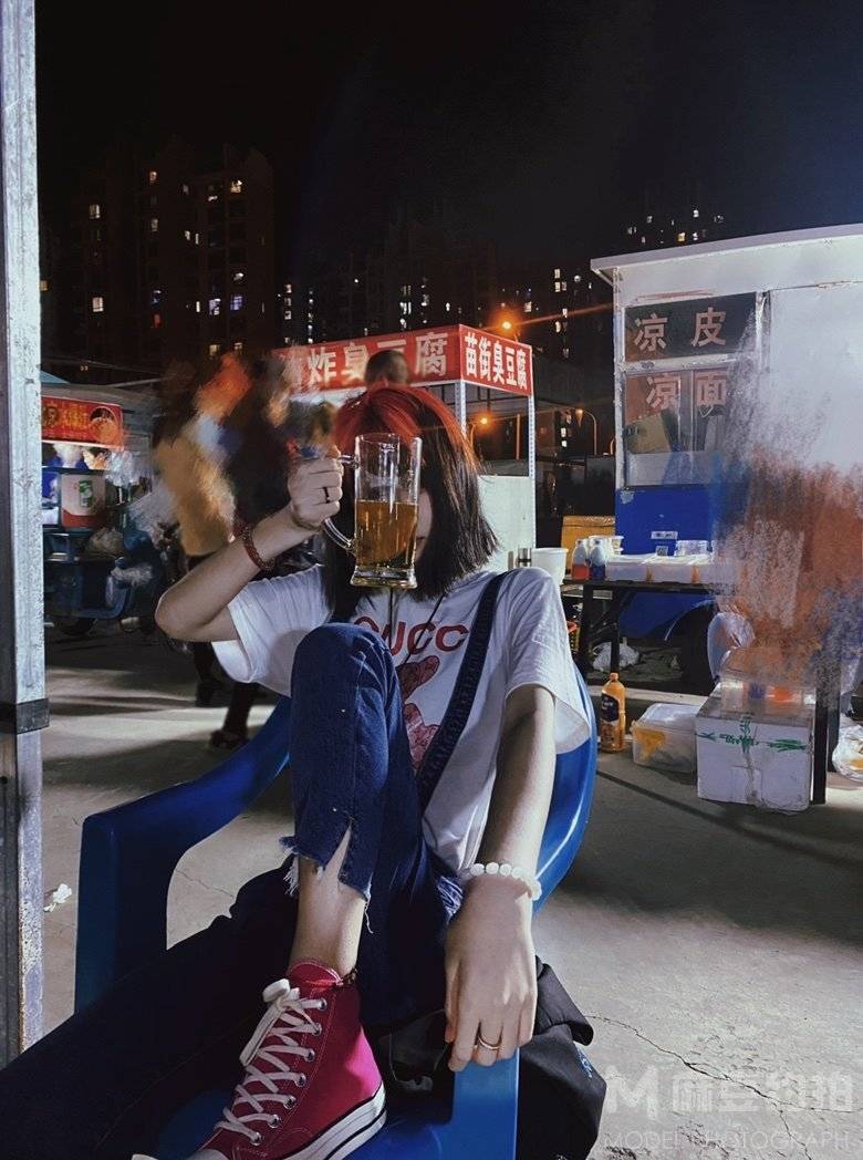 韩系模特