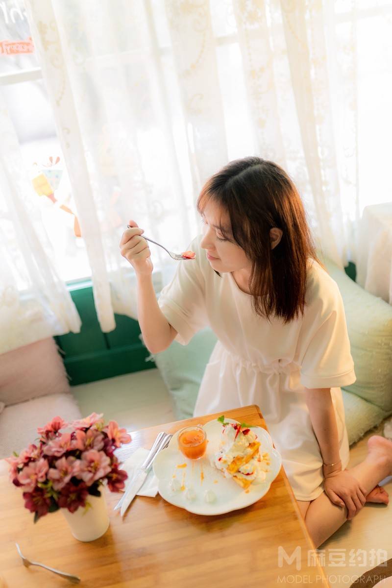 清新模特