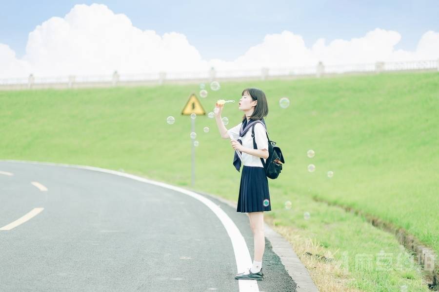 少女模特