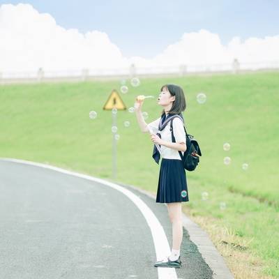 少女模特
