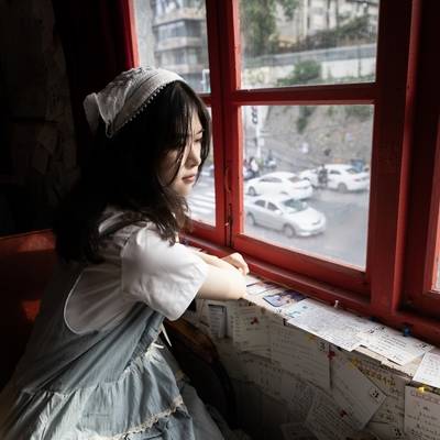 少女模特