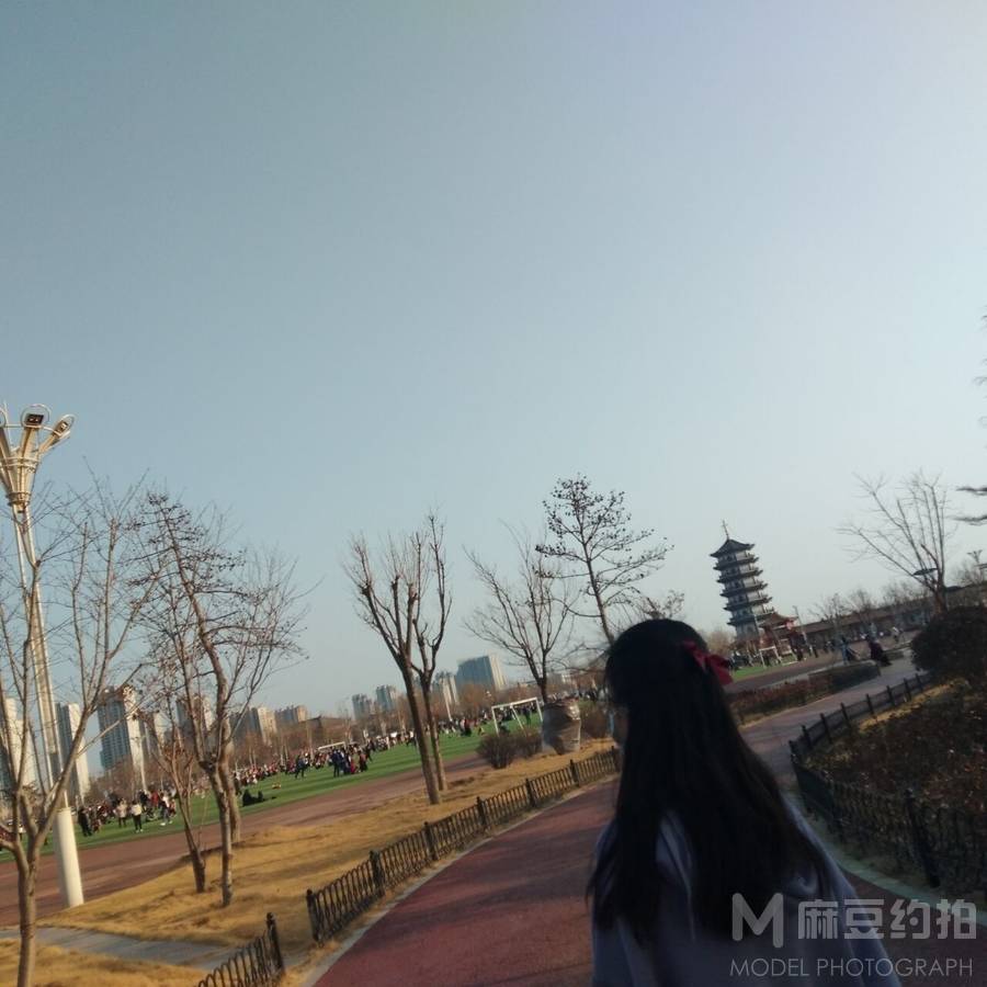 韩系模特