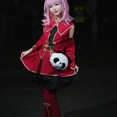 cosplay模特