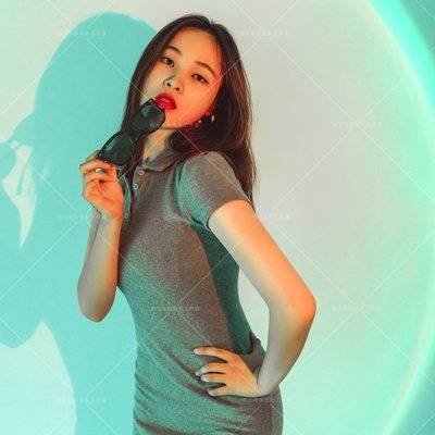 胶片模特