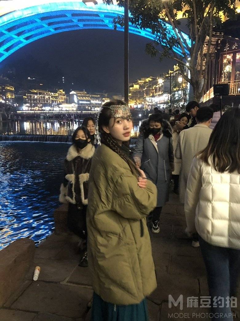 森系模特