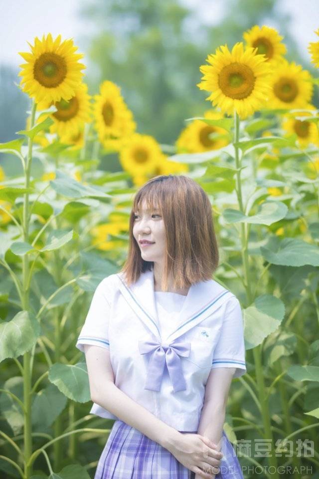 少女模特
