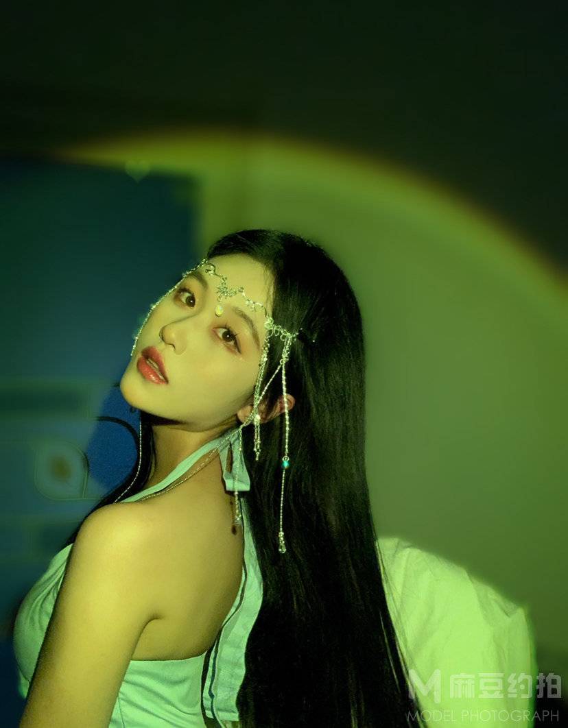 纪实模特