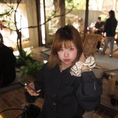 韩系模特