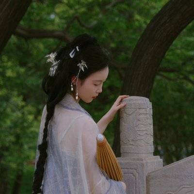 古风模特