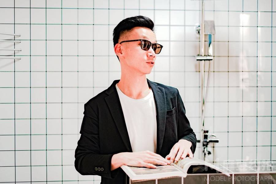 时尚模特
