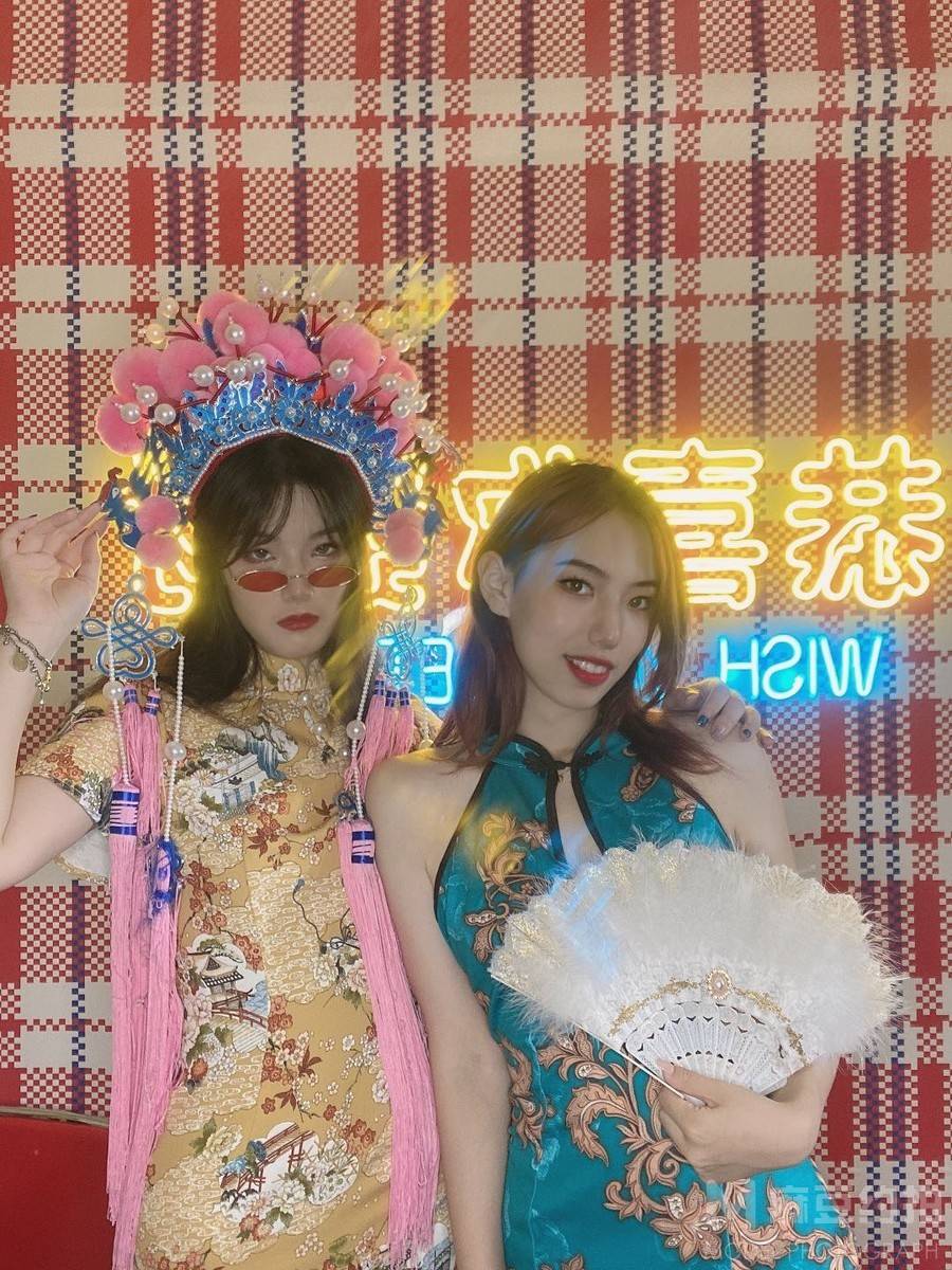 情侣模特