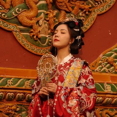 民国模特