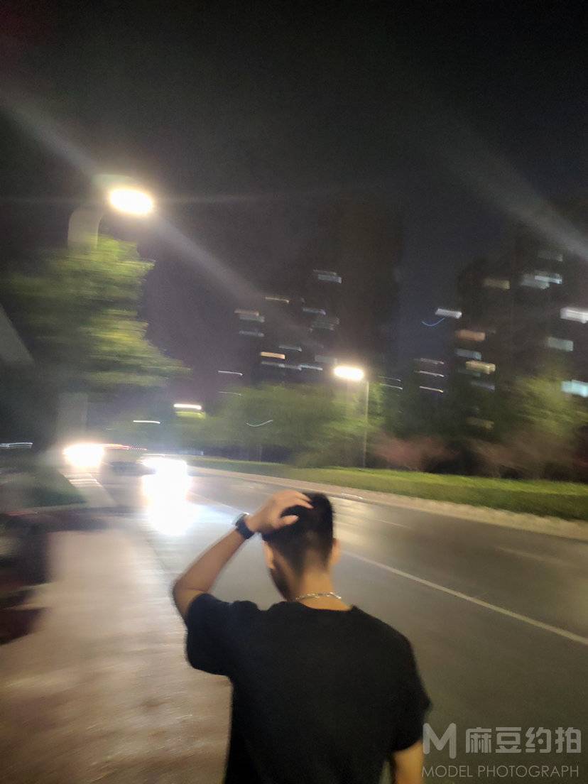 情侣模特