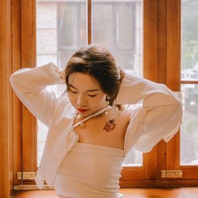 韩系模特