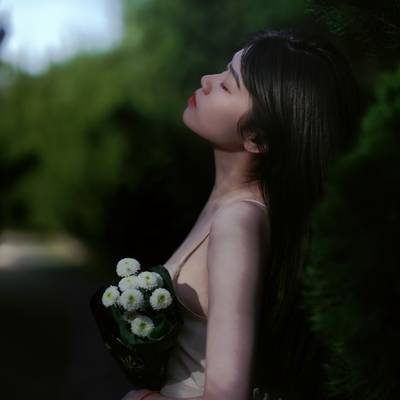 森系模特