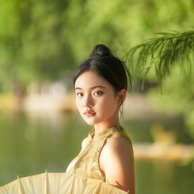 少女模特